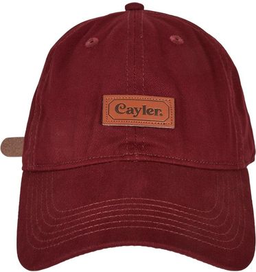 Cayler &amp; Sons Classy Patch Curved Cap Bordeaux