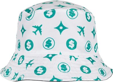 Cayler &amp; Sons Cap L Voyage Reversible Bucket Hat White/Mc
