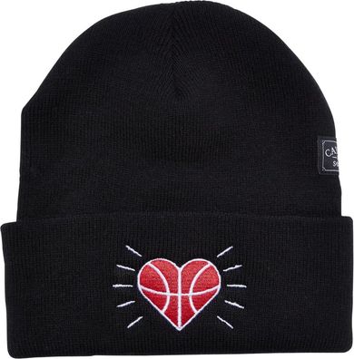 Cayler &amp; Sons Mütze Heart For The Game Old School Beanie Black/Mc