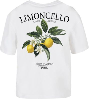 Cloud5ive Damen T-Shirt Ladies 77 Limoncello White Tee 25016019