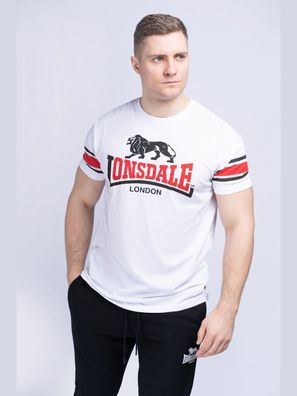 Lonsdale T-Shirt Hempriggs T-Shirt normale Passform