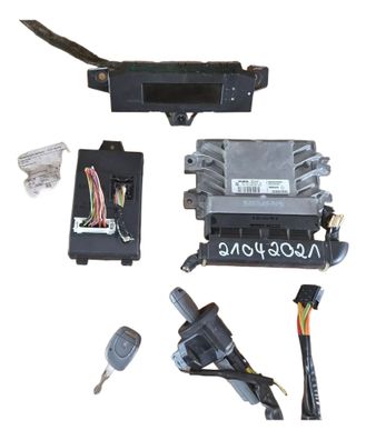 Motorsteuergerät ohne WFS Renault Twingo 1.2l 58PS 8200326391 S110140002A