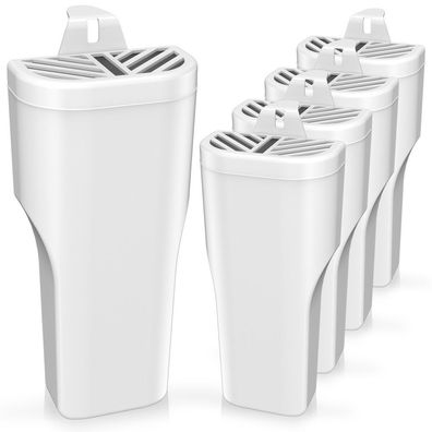 Luftbefeuchter für Heizkörper, weiß, 450 ml, 5 Stück