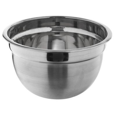 Küchenschüssel aus Edelstahl, 17 cm, 1,3 l