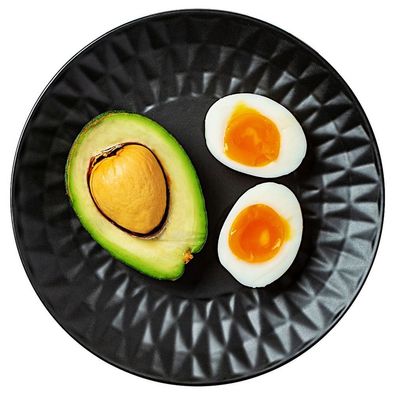 Schwarzer Keramik-Dessertteller SOHO 20 cm