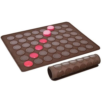 Silikon-Macaron-Matte Sillinie 39,5 x 29,5 cm