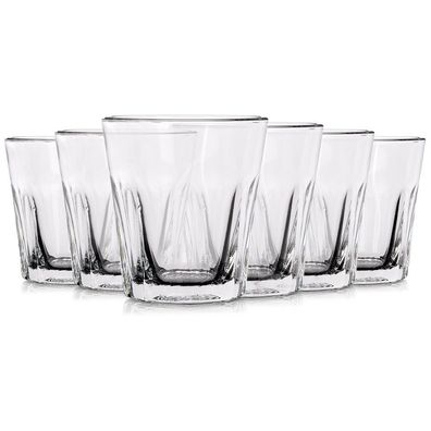 Glas-Wodkagläser 40 ml 6 Stück