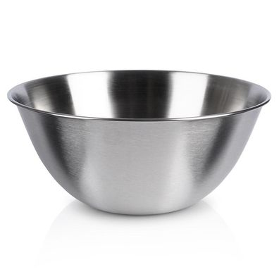 Küchenschüssel aus Edelstahl, 18,5 cm, 1,2 l
