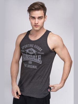 Lonsdale Unterhemd Pilton Singlet normale Passform