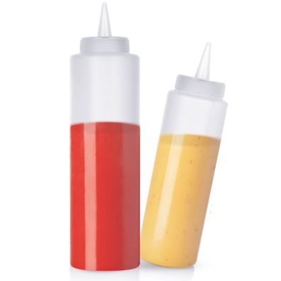 Saucenflasche 250/500 ml 2 Stück