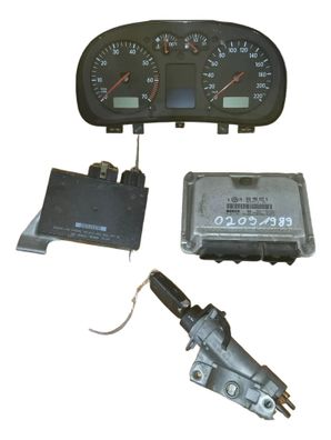 Original VW Golf IV Steuergerät Set 036906032G