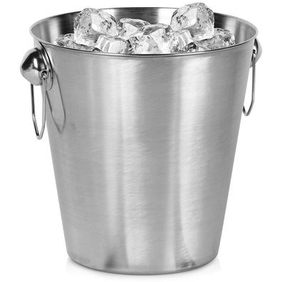 Eisbehälter aus Stahl, 4,6 l