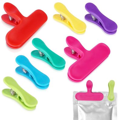 Gewürzbeutelclips, 7 Stück