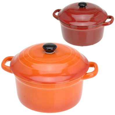 Porzellan-Backform mit Deckel, 300 ml