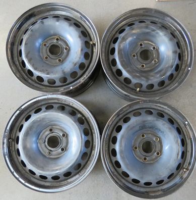SATZ Stahlfelgen VW Beetle II 6,5x16 ET44 LK5x112 ML57 gebr