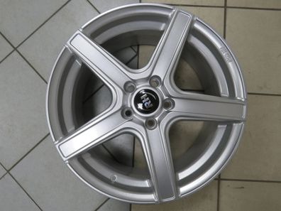 Alufelge RH Design AR4 7,5x17 ET48 silber Einzelstück
