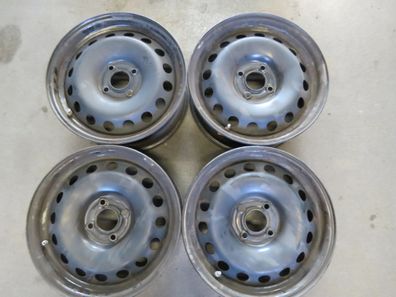 SATZ Stahlfelgen Ford Fiesta ab 2017 6,5x16" ET47,5 LK4x108 gebr