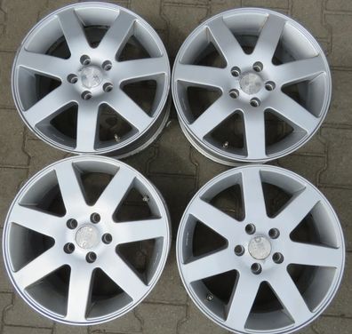 SATZ Alufelge DMS 4 Ford Focus C-Max Mondeo 6,5x16 ET45 gebr