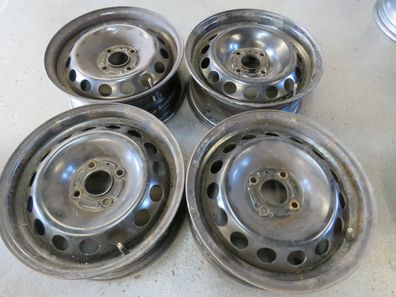 SATZ Stahlfelgen Ford EcoSport 2014-17 6x15" ET37,5 LK4x108 8442