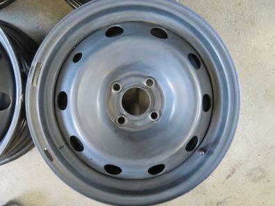 SATZ Stahlfelgen Ford EcoSport 2014-17 6x16" ET37,5 LK4x108 K20