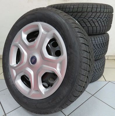 Winterräder Ford Kuga 2014-19 GoodYear UG perf 235 55 17 Stahlfelge+RDKS DOT18
