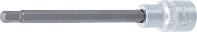 Bit-Einsatz, Innen-6-Kant, 12,5(1/2), 7 x 140 mm