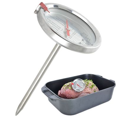 Fleischthermometer mit Sonde, 12 cm