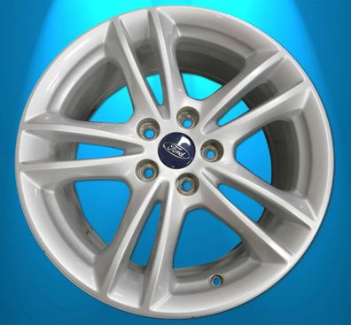 Alufelge Ford Mondeo ab 2015 7,5Jx17 ET55 DS7C-1007-S2A 5Doppelspeiche silber