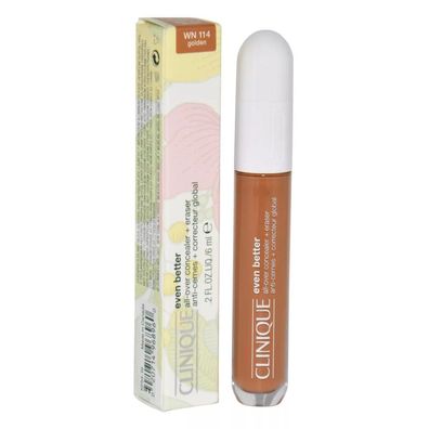 Clinique Even Better Concealer All-Over Concelear + Eraser WN 114 Golden 6ml