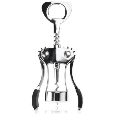 Metallener Weinkorkenzieher 19,5 cm