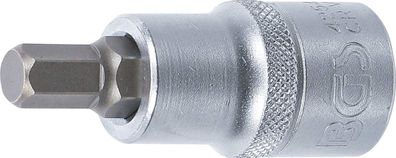 Bit-Einsatz, Innen-6-Kant, 12,5 (1/2), 53 mm lang, 8 mm