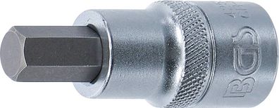 Bit-Einsatz, Innen-6-Kant, 12,5 (1/2), 53 mm lang, 10 mm