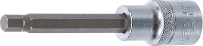 Bit-Einsatz, Innen-6-Kant, 12,5 (1/2), 100 mm lang, 7 mm