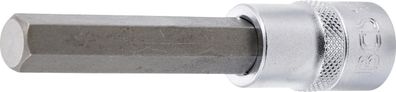 Bit-Einsatz, Innen-6-Kant, 12,5 (1/2), 100 mm lang, 12 mm
