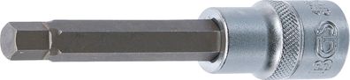 Bit-Einsatz, Innen-6-Kant, 12,5 (1/2), 100 mm lang, 9 mm