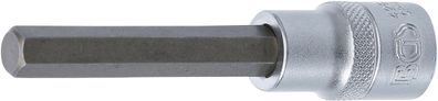 Bit-Einsatz, Innen-6-Kant, 12,5 (1/2), 100 mm lang, 10 mm