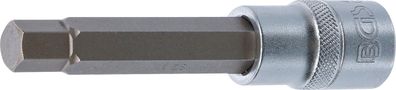 Bit-Einsatz, 11 mm Innen-6-Kant, 12,5 (1/2), 100 mm lang