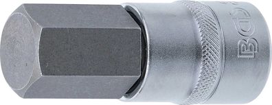 Bit-Einsatz, Innen-6-Kant, 12,5 (1/2), 70 mm lang, 22 mm