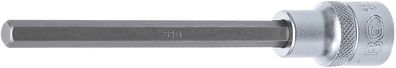 Bit-Einsatz, Innen-6-Kant, 12,5(1/2), 8 x 140 mm