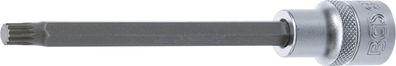 Bit-Einsatz, Innenvielzahn, 12,5(1/2), M8 x 140 mm