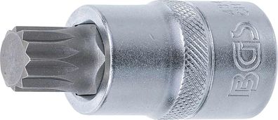Bit-Einsatz, Innenvielzahn, 12,5(1/2), M14 x 55 mm