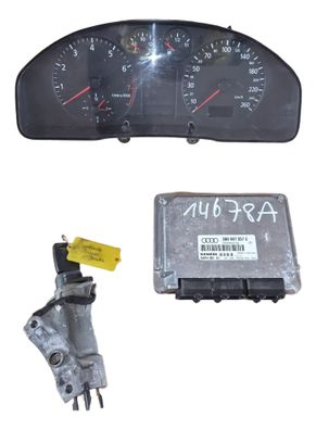 Steuergerät für Einspritzanlage Audi A4 8D, B5 3B0907557E P15380550