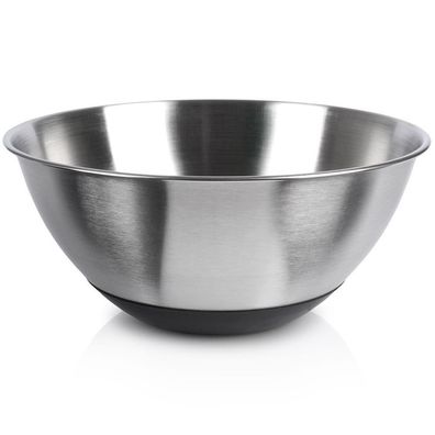 Rutschfeste Küchenschüssel aus Edelstahl, 21,5 cm, 1,9 l