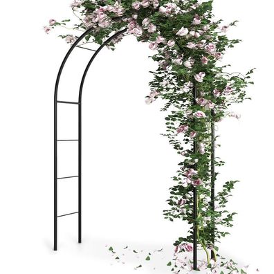 Metall-Gartenpergola 145x235 cm