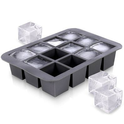 Silikon-Eiswürfelform 19,5 x 14 x 4 cm