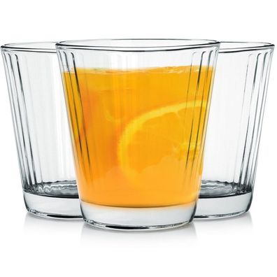 Gläser 220 ml 3 Stück
