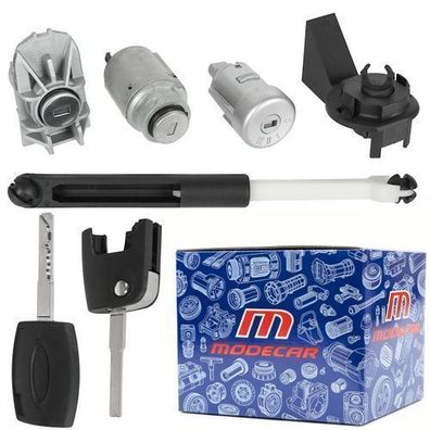 Ford Focus Mk2 2004 - Zündschalter + Einbausatz + Motorhaubenöffnungsmechanismus KPL