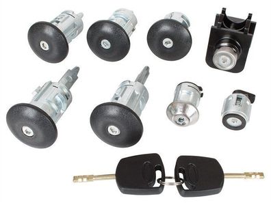 Ford Transit Connect 02-06 Schlosseinsatz-Set, 8-teilig. KPL
