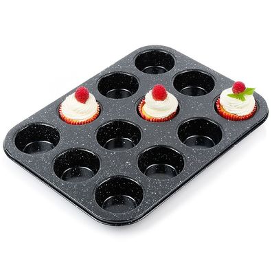 Granit-Muffinform 35 x 26,5 cm