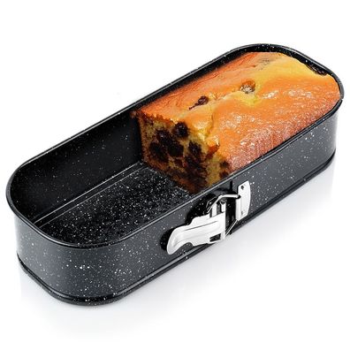 Ausziehbare Granit-Brotform 31 x 12,5 x 6,5 cm